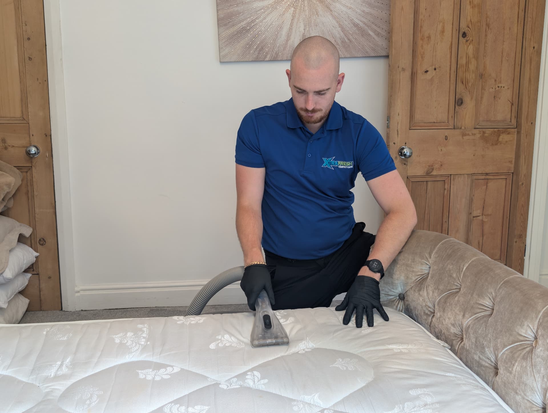 Professional mattress cleaning in Rotherham
