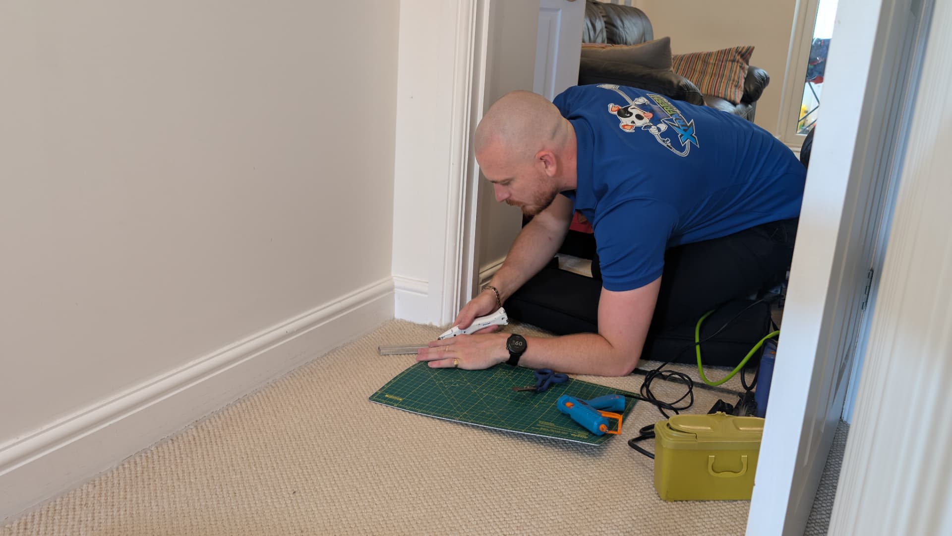 Carpet repairs in Rotherham by XtraFresh Carpet Care